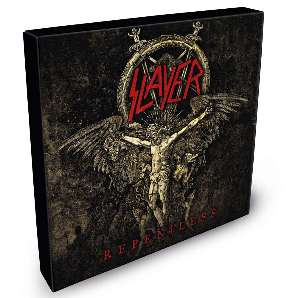 Slayer - Repentless (Gold Vinyl) - 6 x 6,66´ 