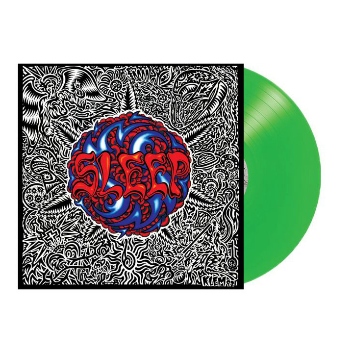 Sleep - Sleeps Holy Mountain (Green Vinyl) - LP
