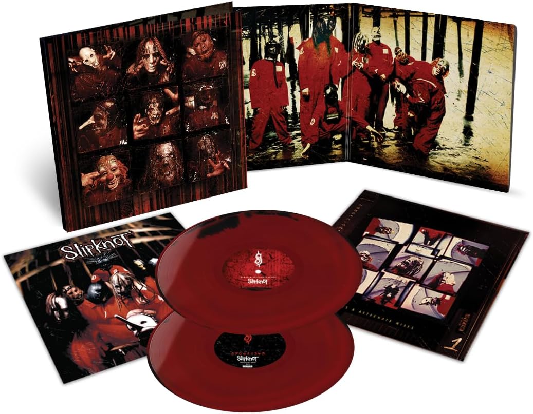 Slipknot - Slipknot (25th Anniversary)(Black/Red Vinyl) - 2 x LP