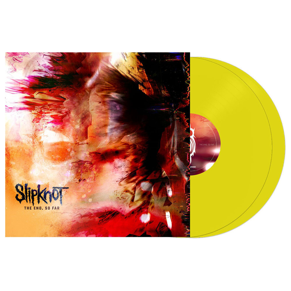 Slipknot - The End, So Far (Ltd Indie Neon Yellow Vinyl) - 2 x LP