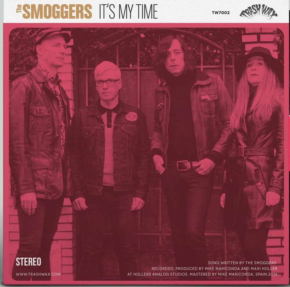 Smoggers, The/Charm Bag -  It´s My Time/The Presence Of The Beast (Orange vinyl)