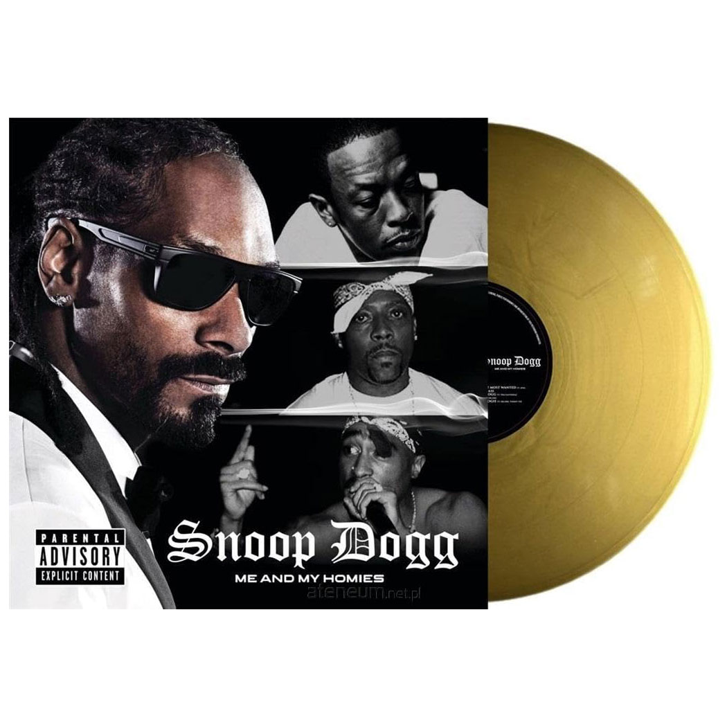 Snoop Dogg - Me and My Homies (Gold Marbled) - LP