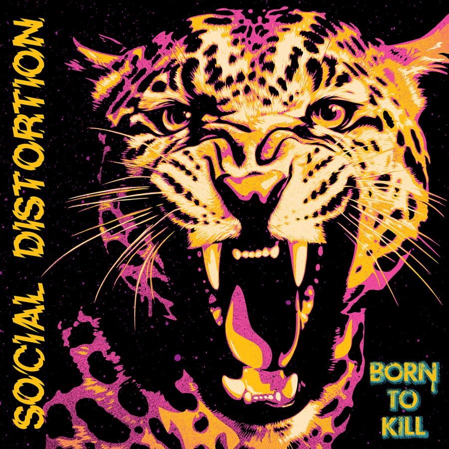 Social Distortion - Born to kill Gatefold (Gatefold) - 2 x LP