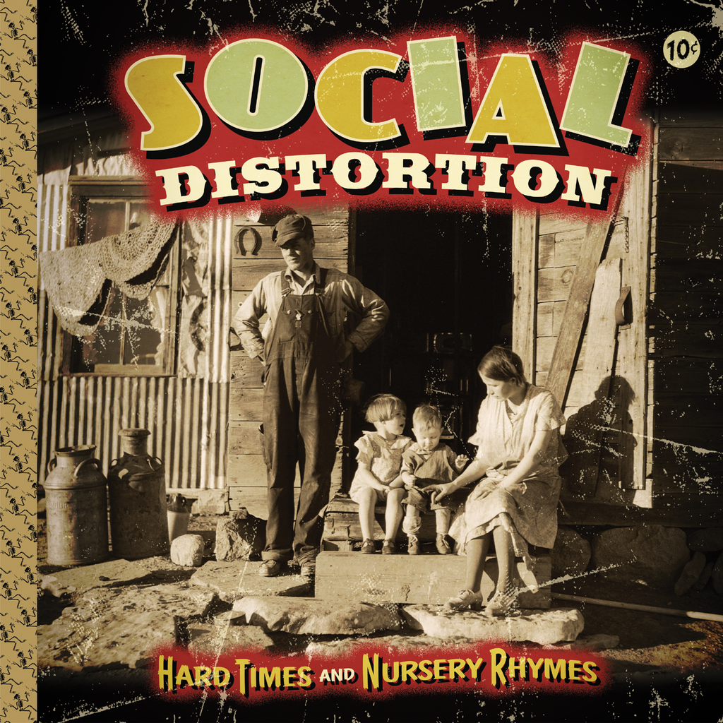 Social-Distortion---Hard-Times-And-Nursery-Rhymes---2-x-LP