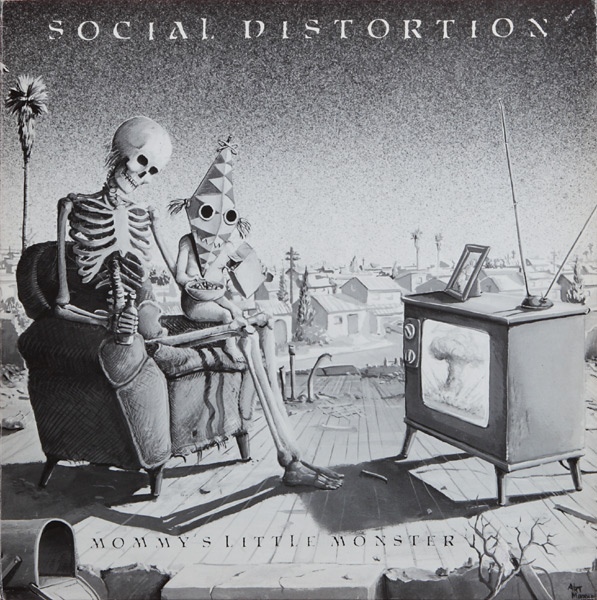 Social Distortion - Mommy´s Little Monster (transparent) - LP
