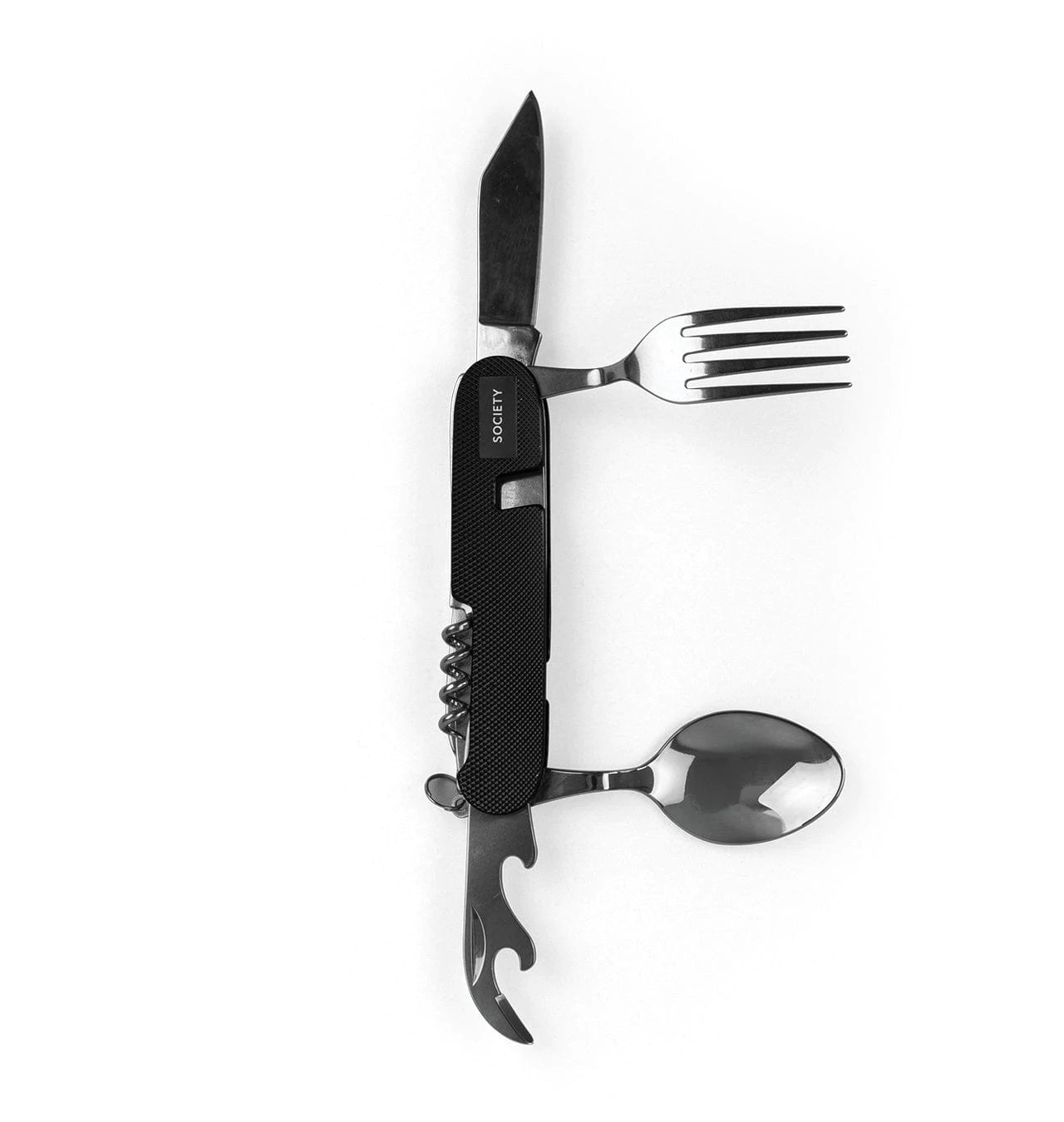 Society - Cutlery Multi Tool - Black