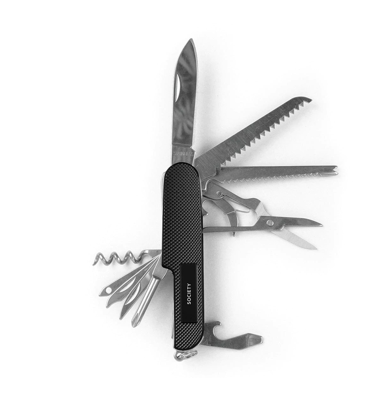 Society - Penknife Multi Tool - Black