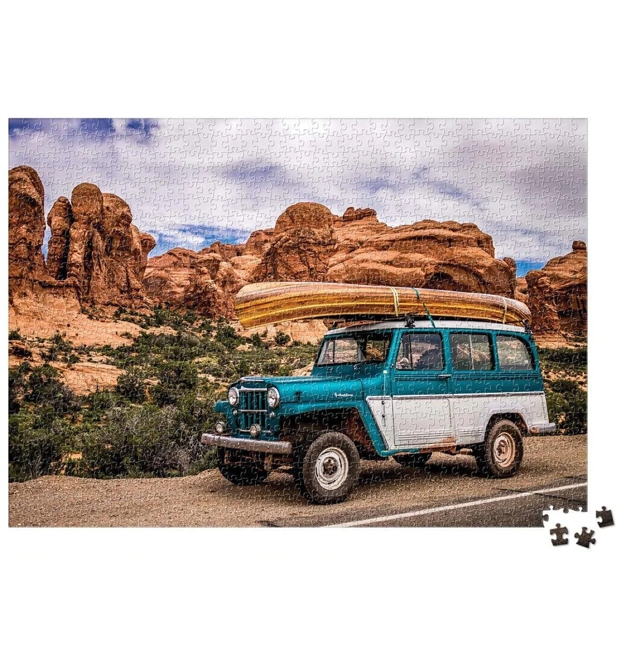 Society - Truck Journey Puzzle - 1000 Pieces