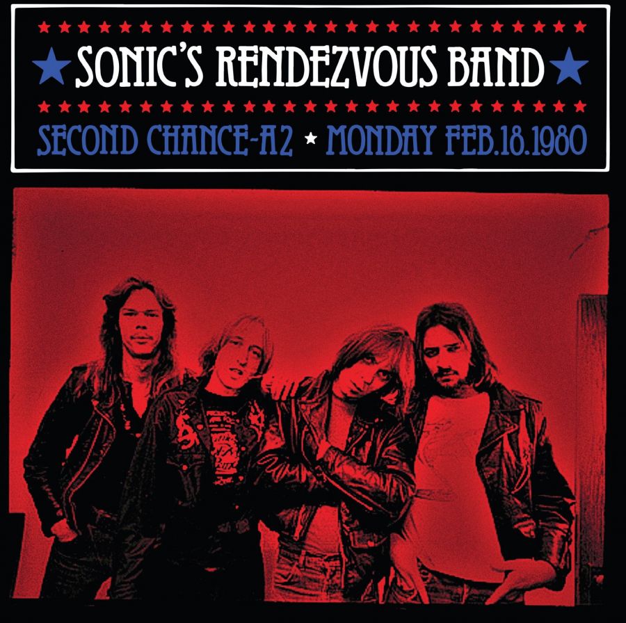 Sonics Rendezvous Band - Out Of Time - 2 x LP