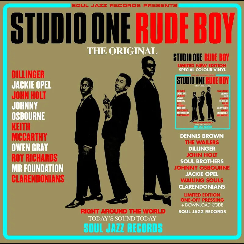 Soul Jazz Records Presents Studio One Rude Boy (RSD2024) - 2 x LP