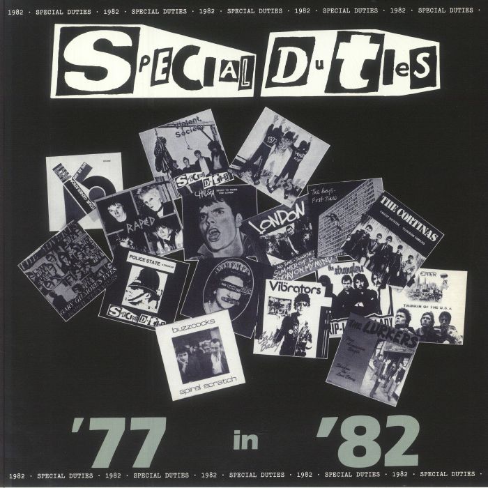 Special Duties - 77 In 82 - LP
