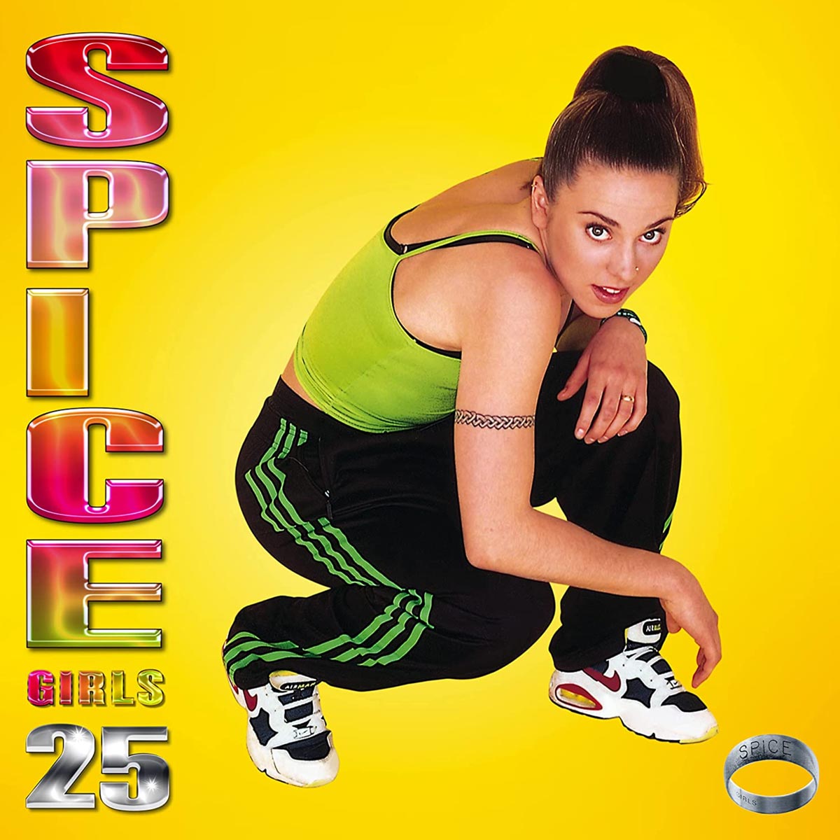 Spice Girls - Spice (25th Anniversary Sporty Yellow) - LP
