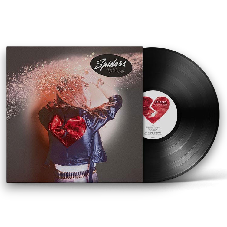 Spiders - Crystal Eyes (Black Vinyl) - LP
