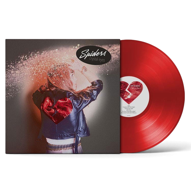 Spiders - Crystal Eyes (Ltd Red Vinyl) - LP