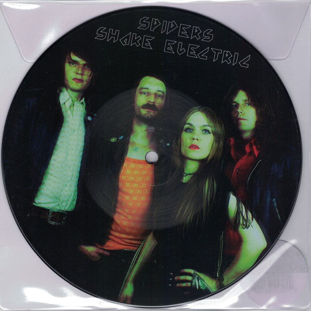 Spiders - Shake Electric (Picture Disc) - 7´
