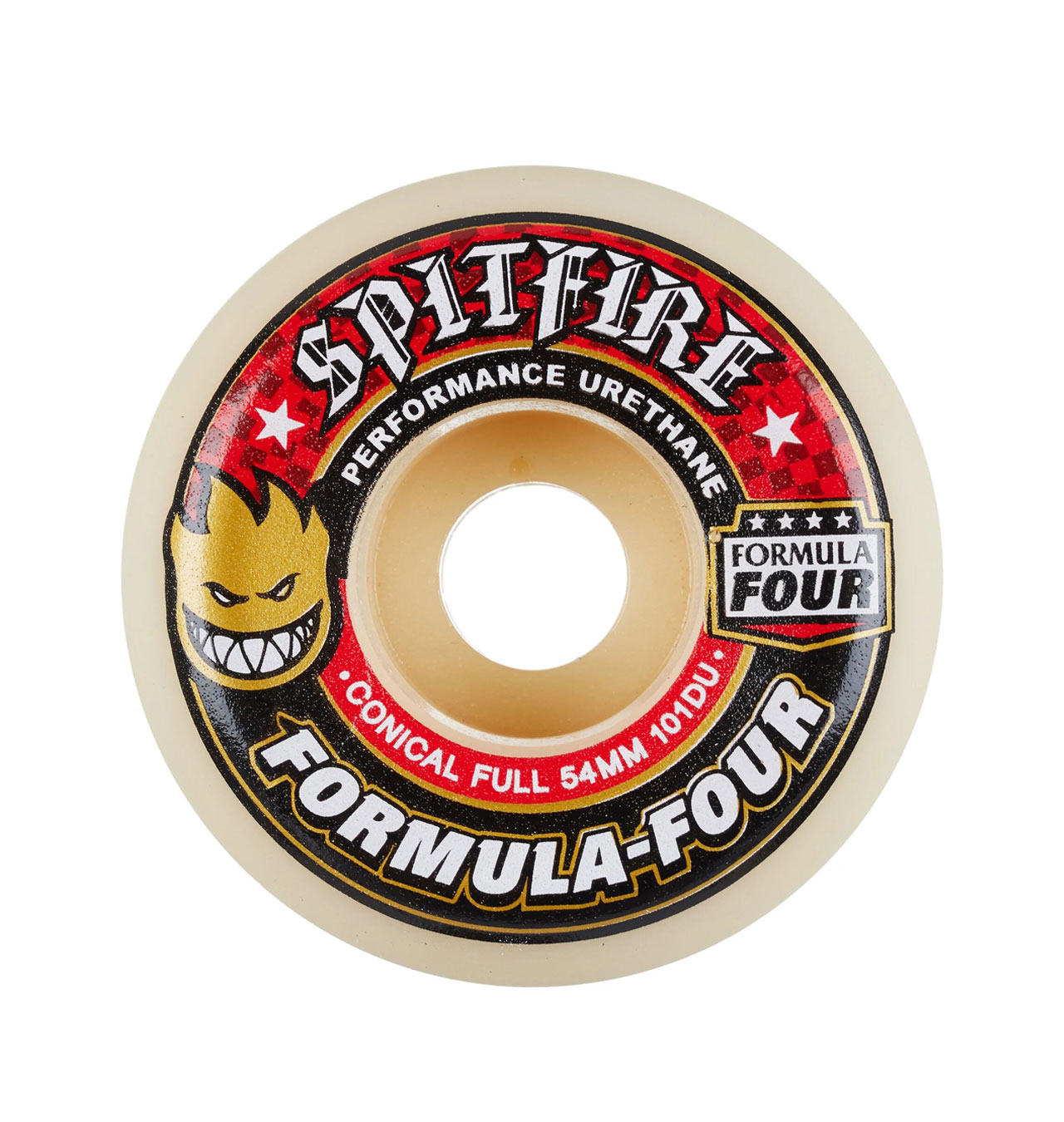 Spitfire---Formula-Four-Conical-Full-101DU-Skateboard-Wheels---52-1233