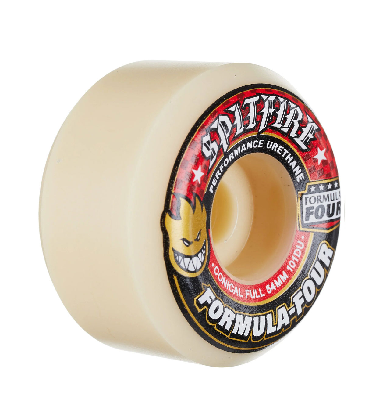 Spitfire - Formula Four Conical Full 101DU Skateboard Wheels - 52mm