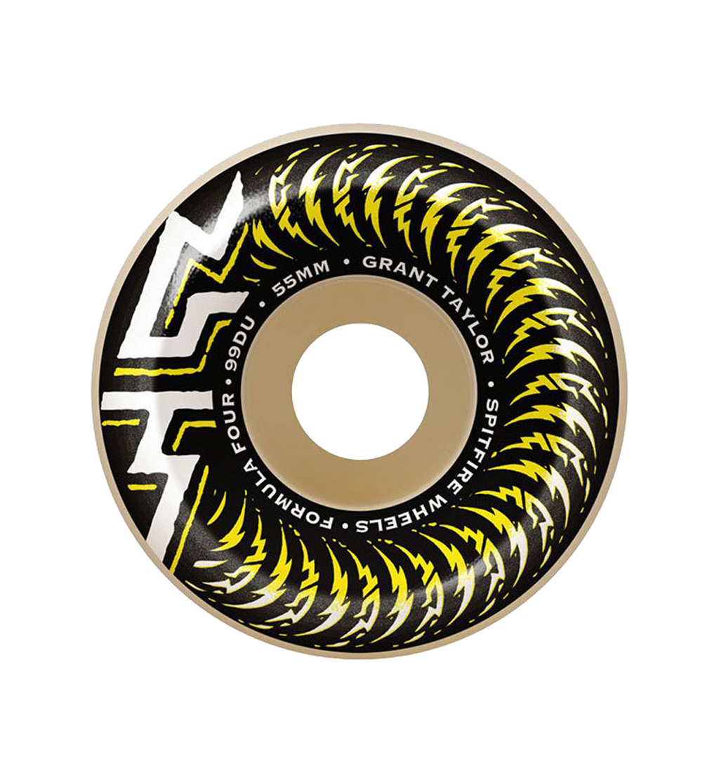 Spitfire - Taylor Pro 99DU OG Classic Skateboard Wheels - 55mm