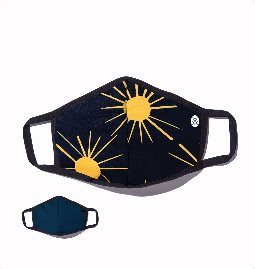 Stance - Ablaze Adjustable Face Mask