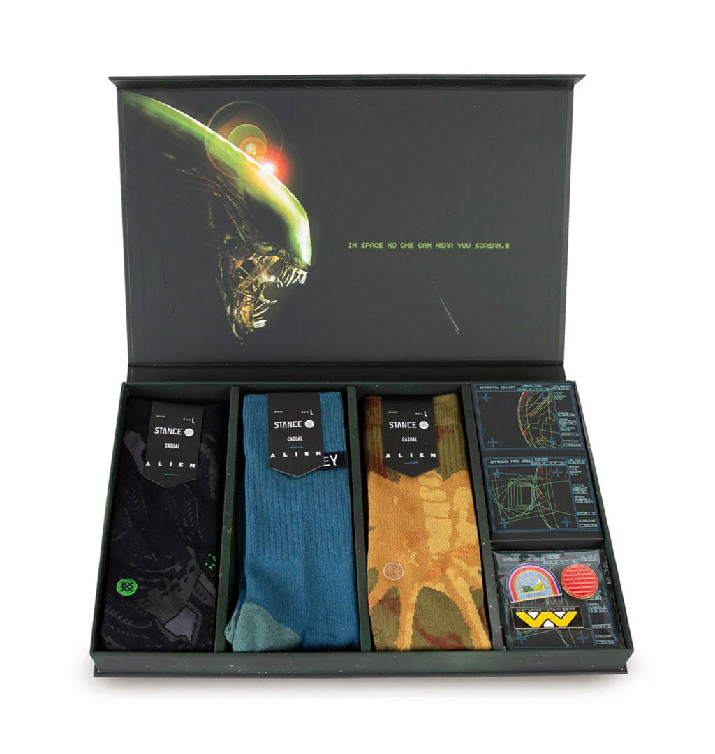Stance - Alien Crew Socks - Box Set
