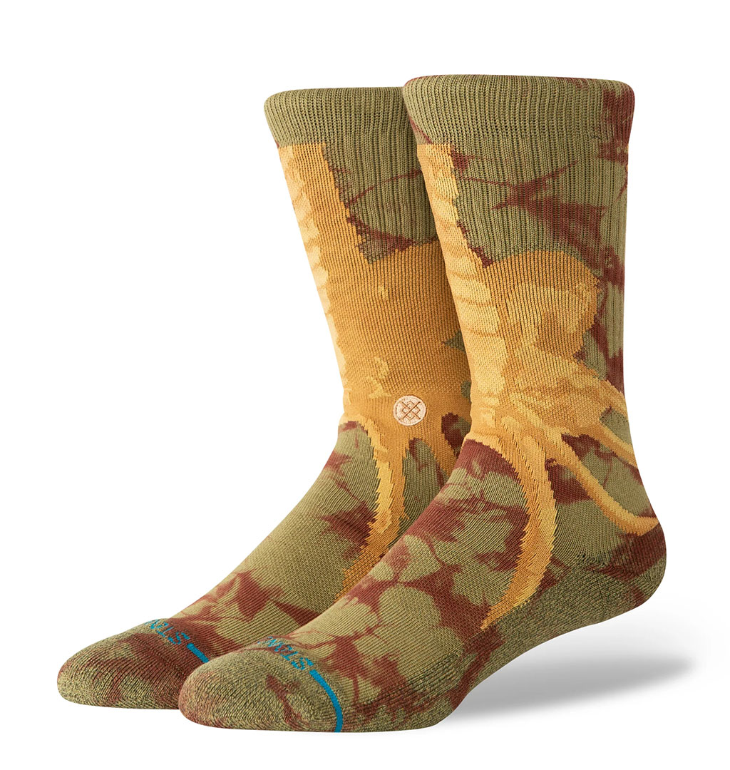 Stance - Alien Face Hugger Crew Sock