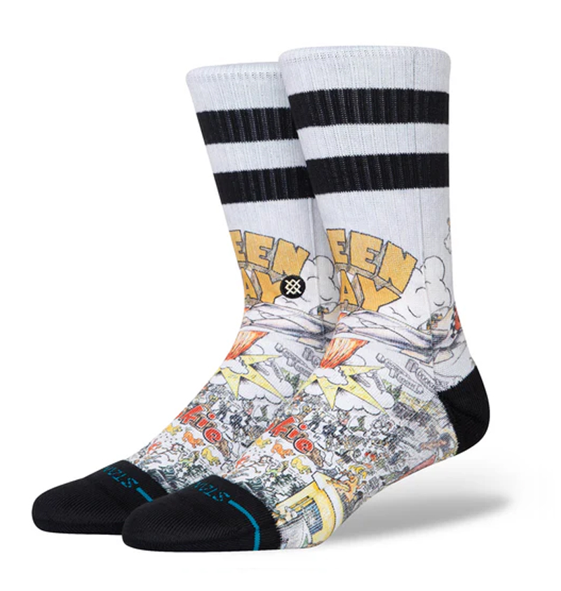 Stance - Basket Case Crew Socks