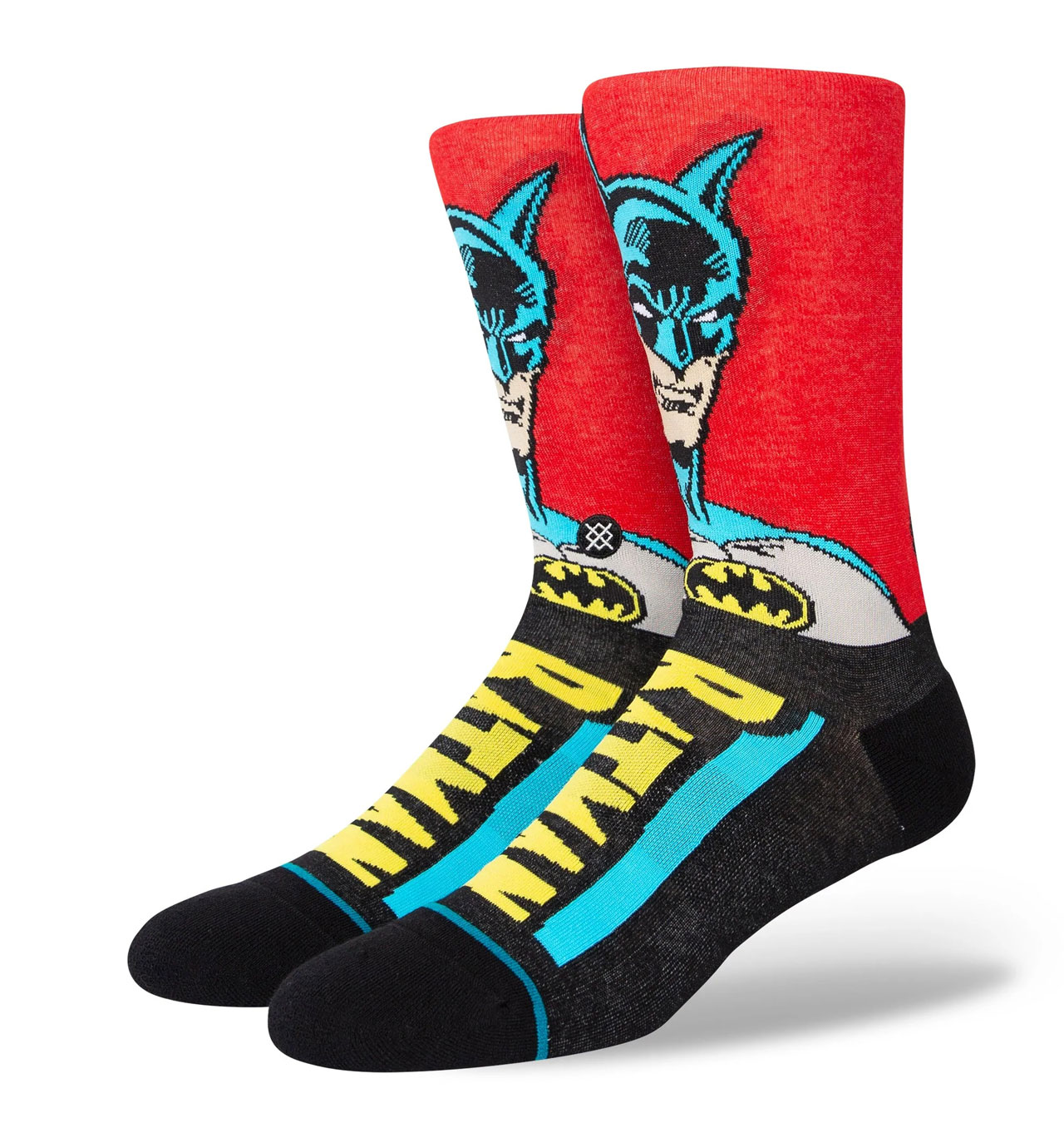 Stance - Batman and Joker x Batman Comic Crew Sock