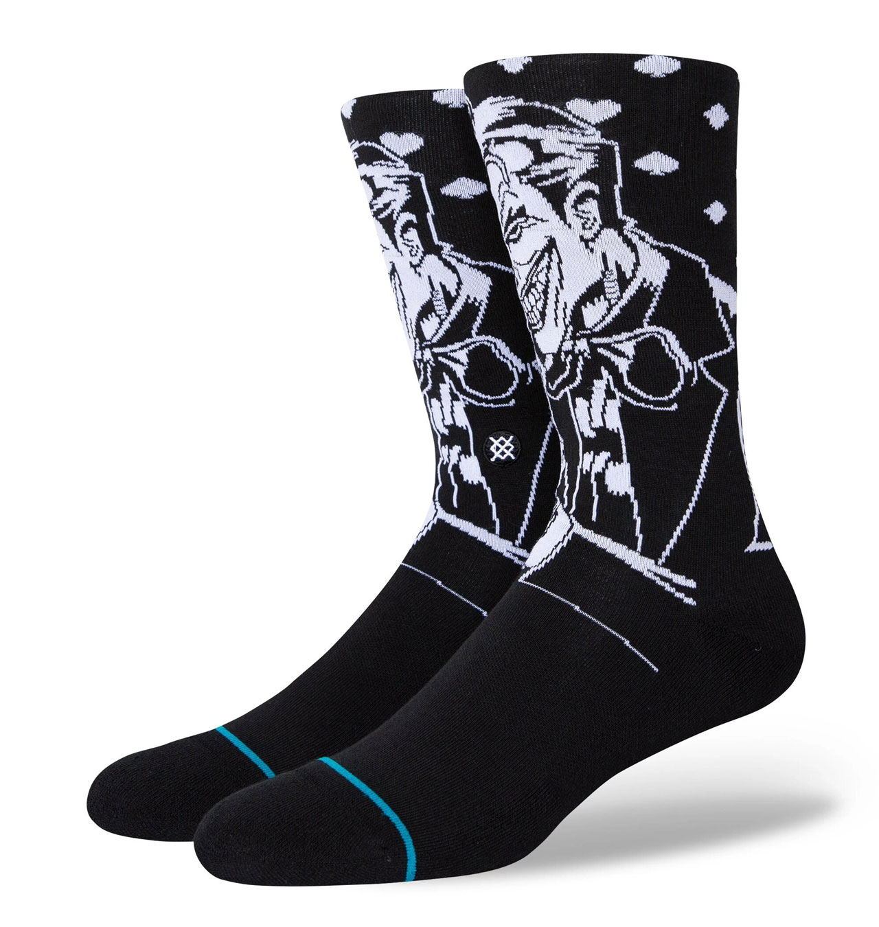 Stance - Batman The Joker Crew Sock