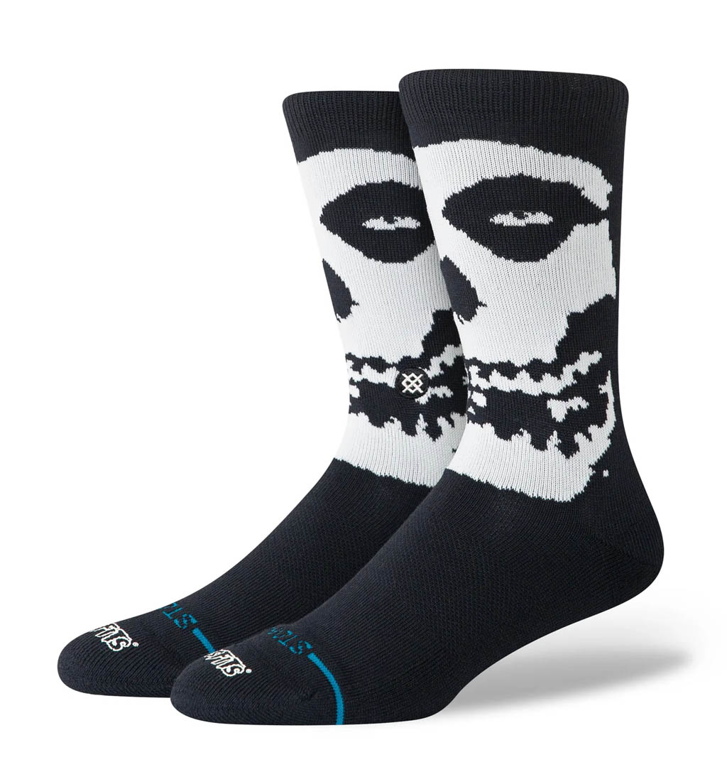 Stance - Beware Crew Socks - Black
