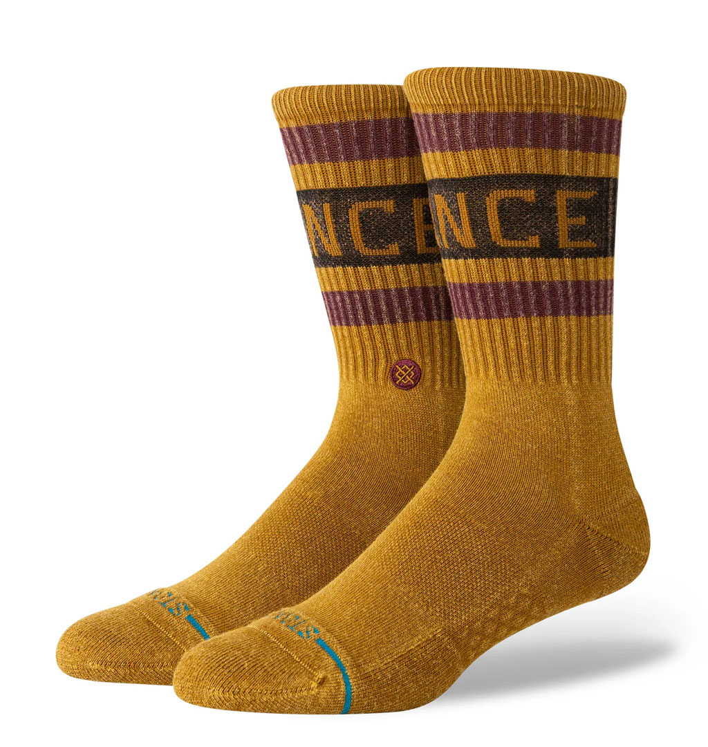 Stance - Boyd Limited Crew Sock - Gold