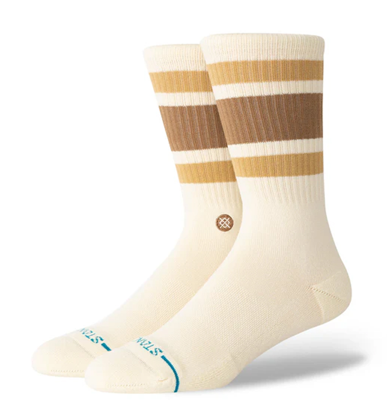 Stance - Boyd ST Crew Sock - Brown Sugar