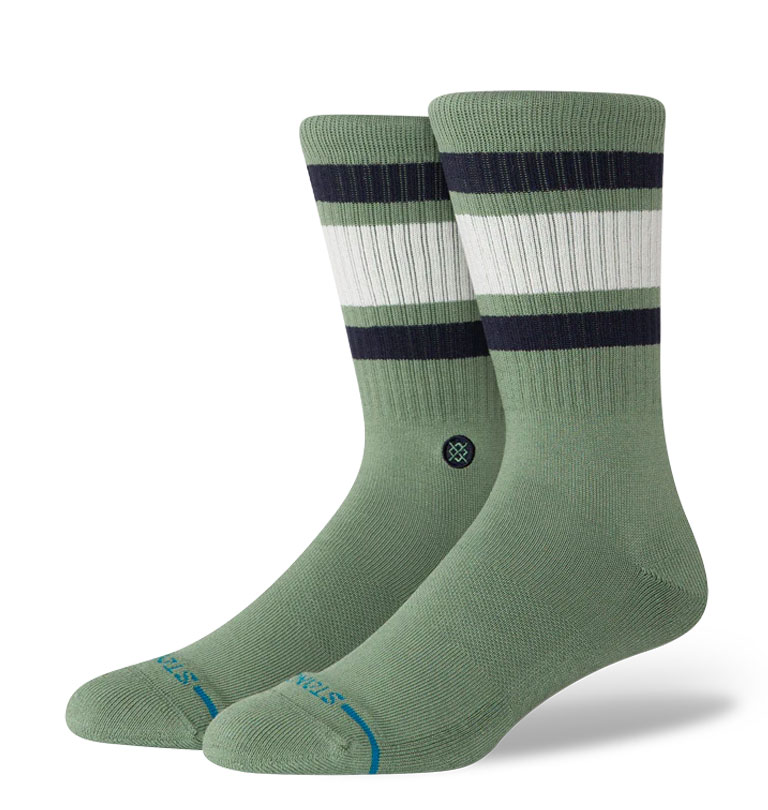 Stance---Boyd-ST-Crew-Socks---Green