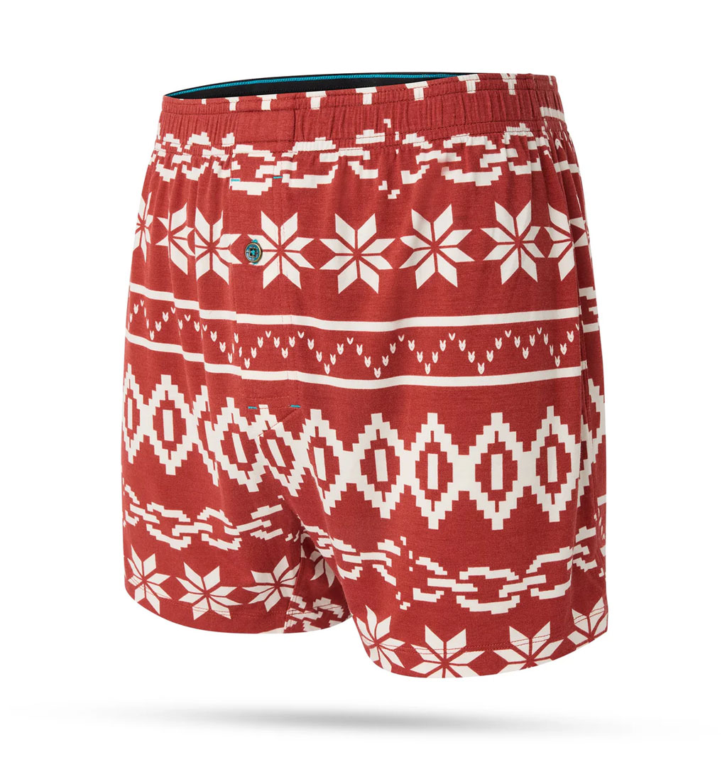 Stance - Break The Seaon Boxer Underwear - Red