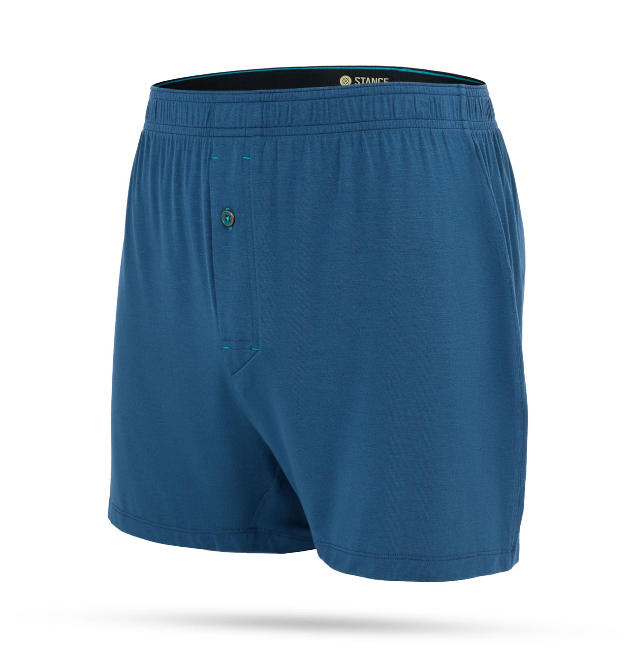 Stance - Butter Blend Boxer Underwear - Blue Steel