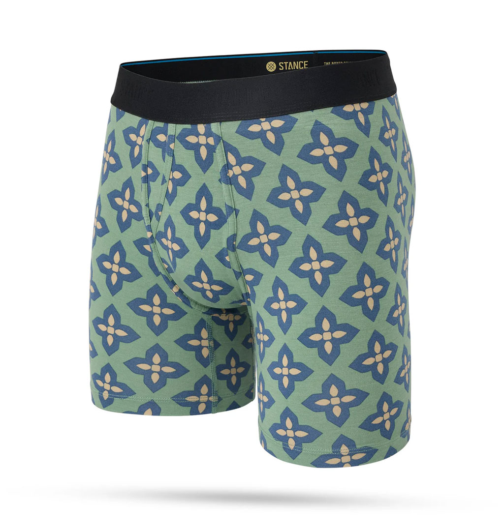 Stance - Ceramic 3 Boxer Brief Underwear - Green