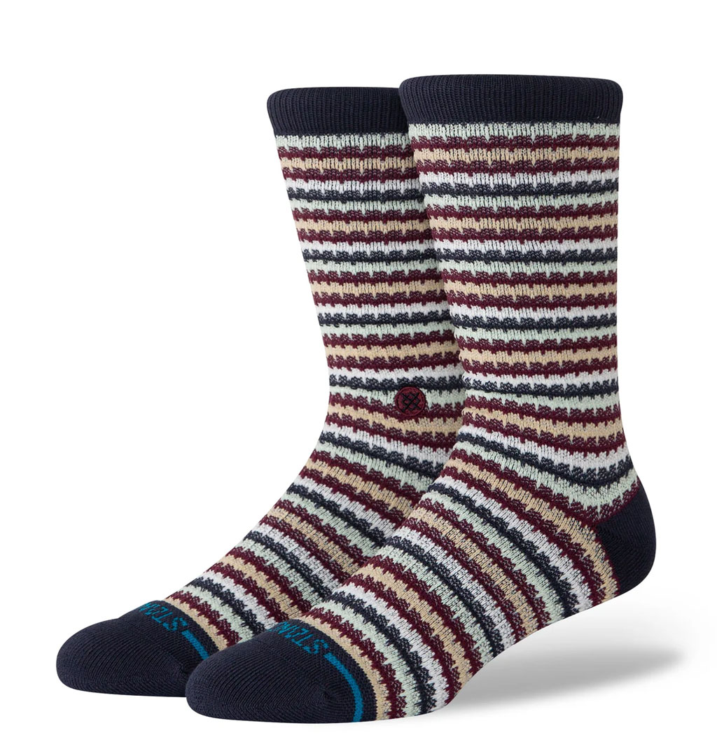 Stance - Chiclets Waffle Knit Crew Sock