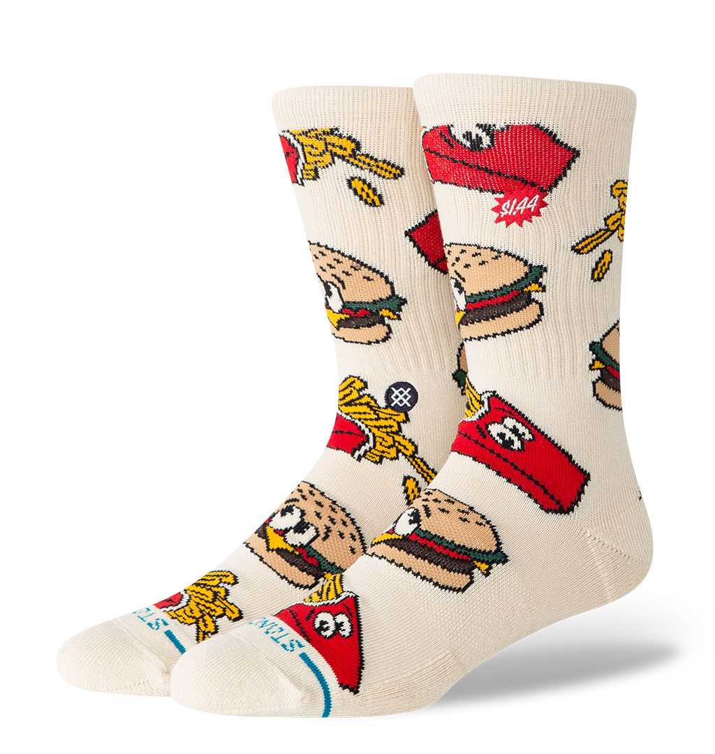 Stance - Combo Meal Crew Sock