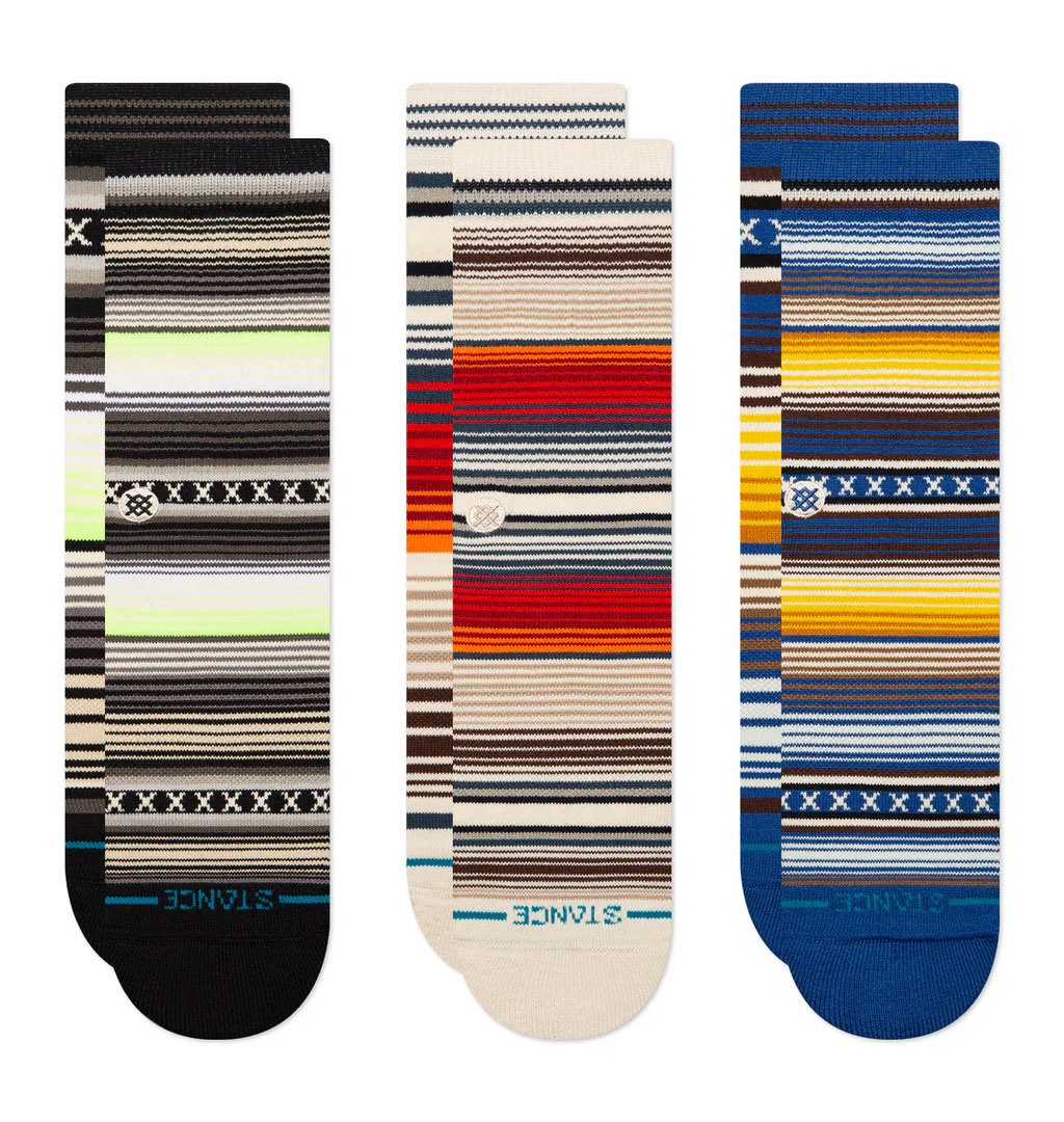Stance - Curren Crew Sock 3 Pack