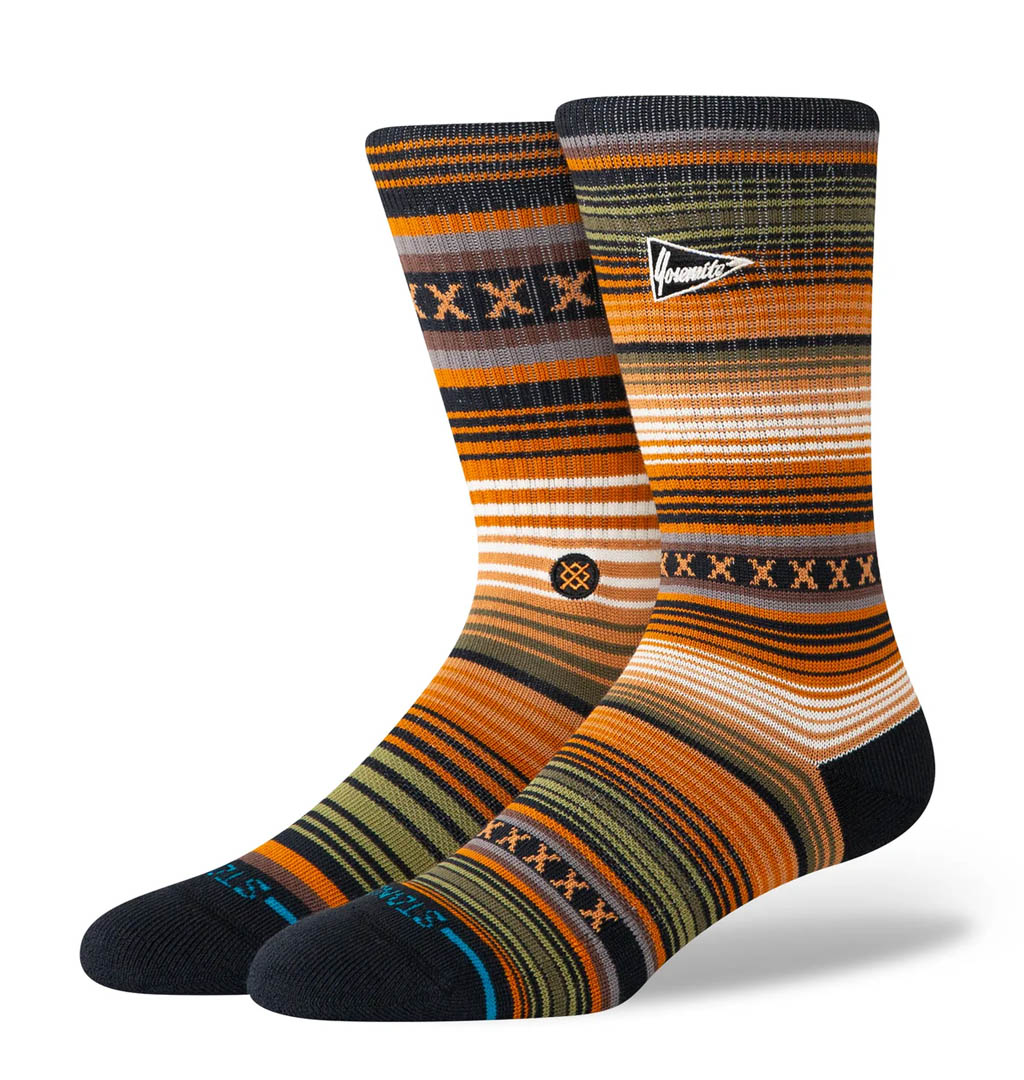 Stance - Curren Parks Crew Socks - Spice