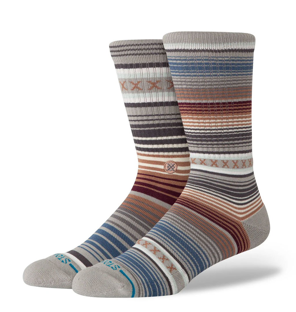 Stance - Curren St Crew Socks - Multi