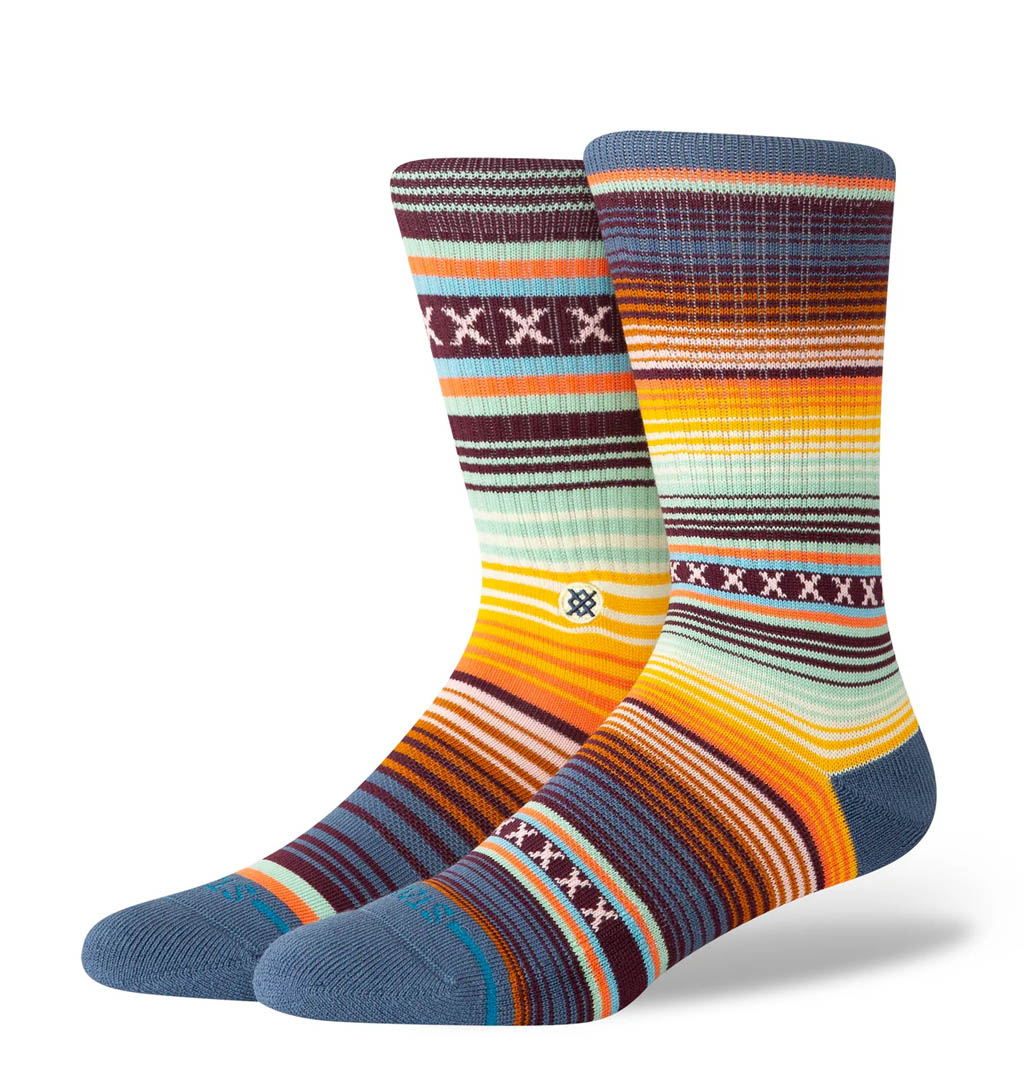 Stance - Curren St Crew Socks - Seablue