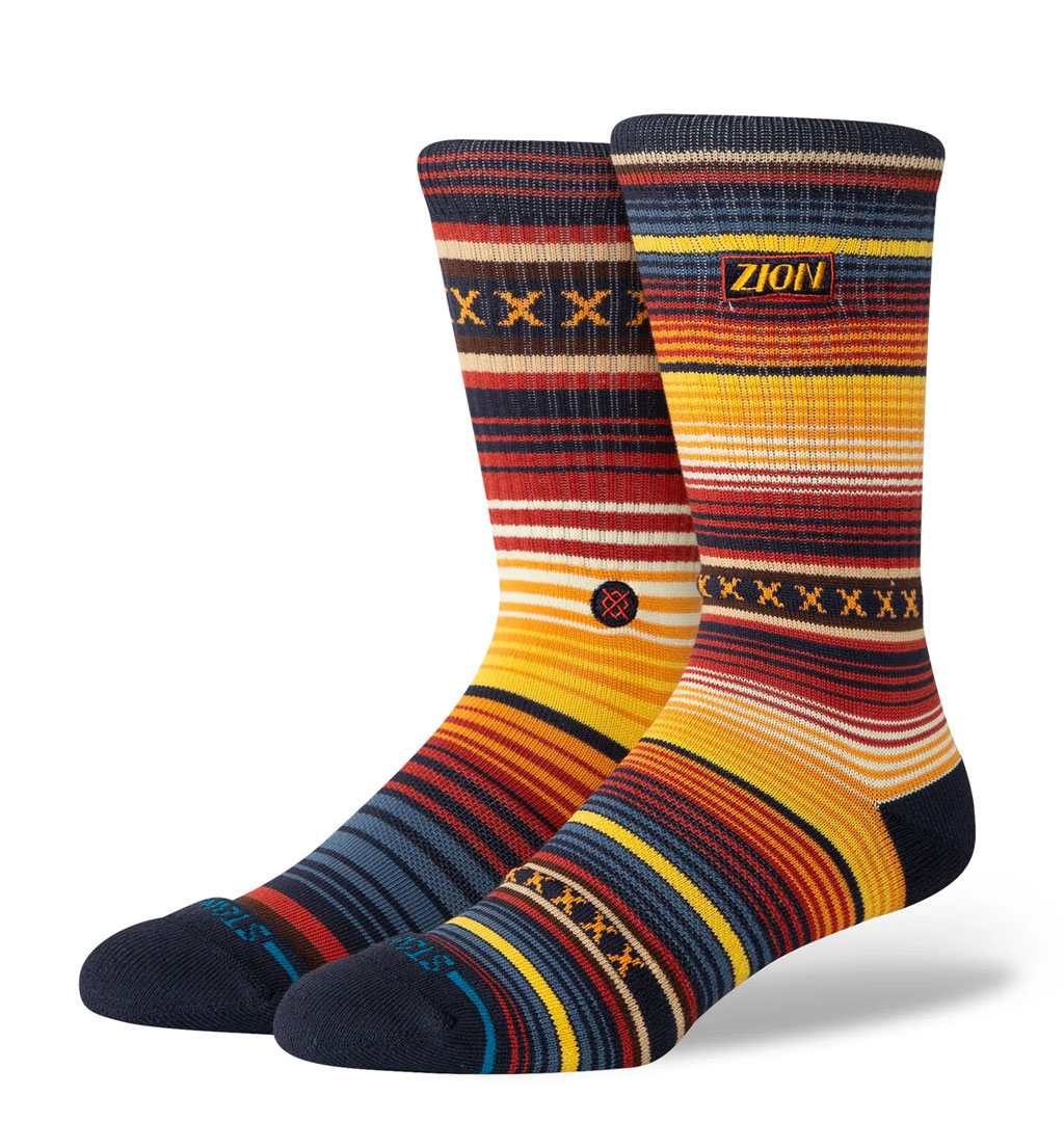Stance - Curren Zion National Park Crew Sock - Navy