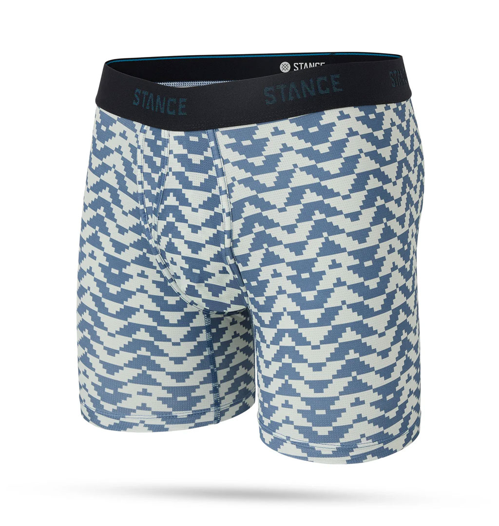 Stance - Digizig Wholester Underwear - Seablue