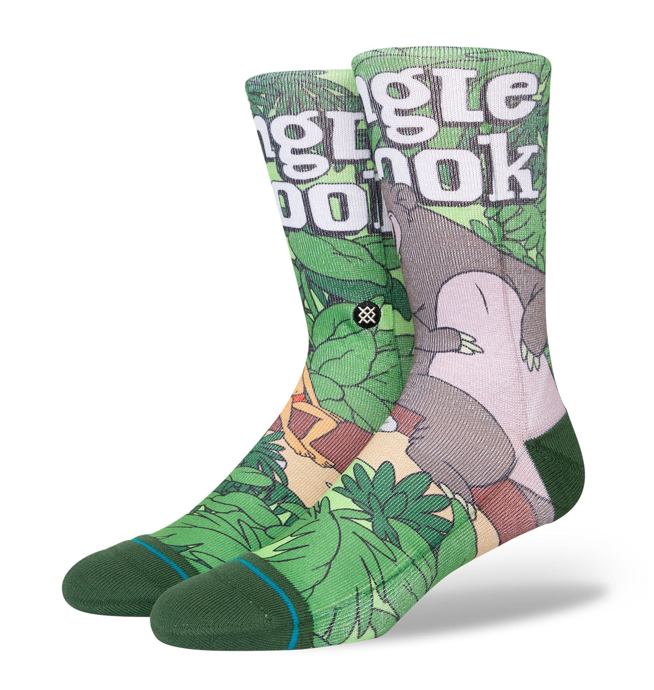 Stance - Disney 100 Jungle Book By Travis Socks - Green
