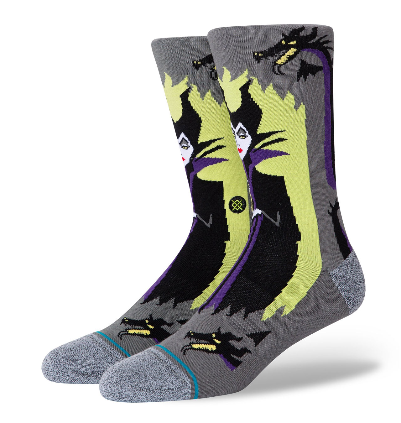 Stance---Disney-Villains-Maleficent-Crew-Sock-1