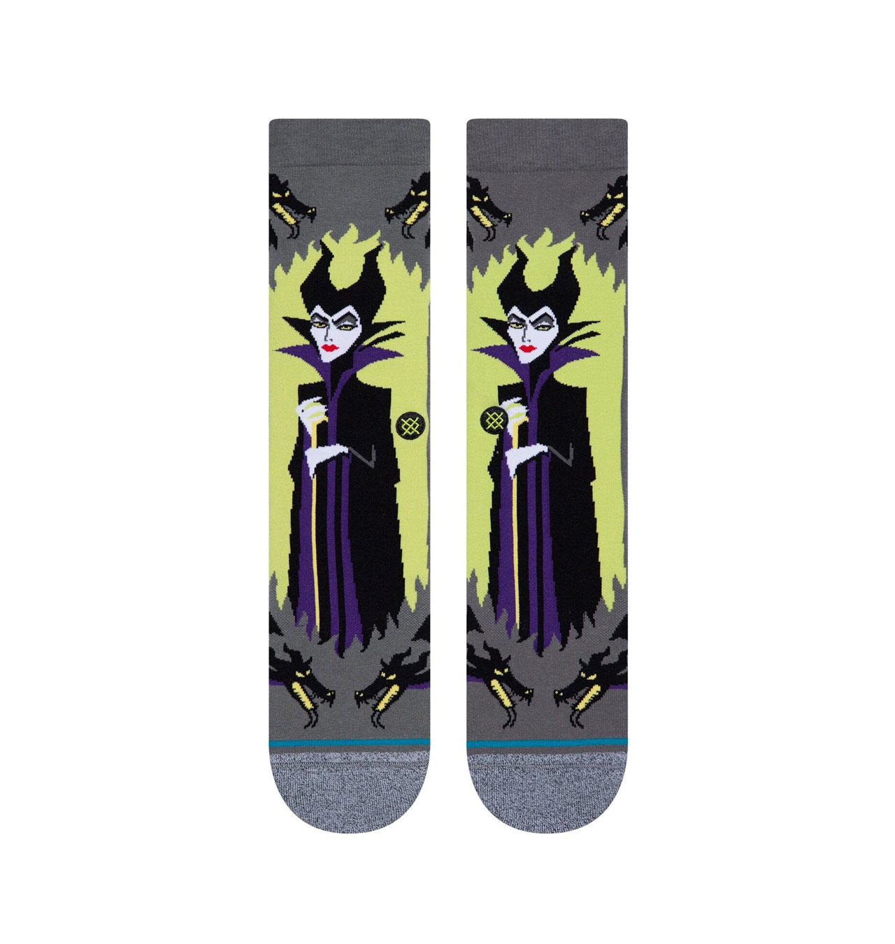 Stance Disney Villains Maleficent Crew Sock