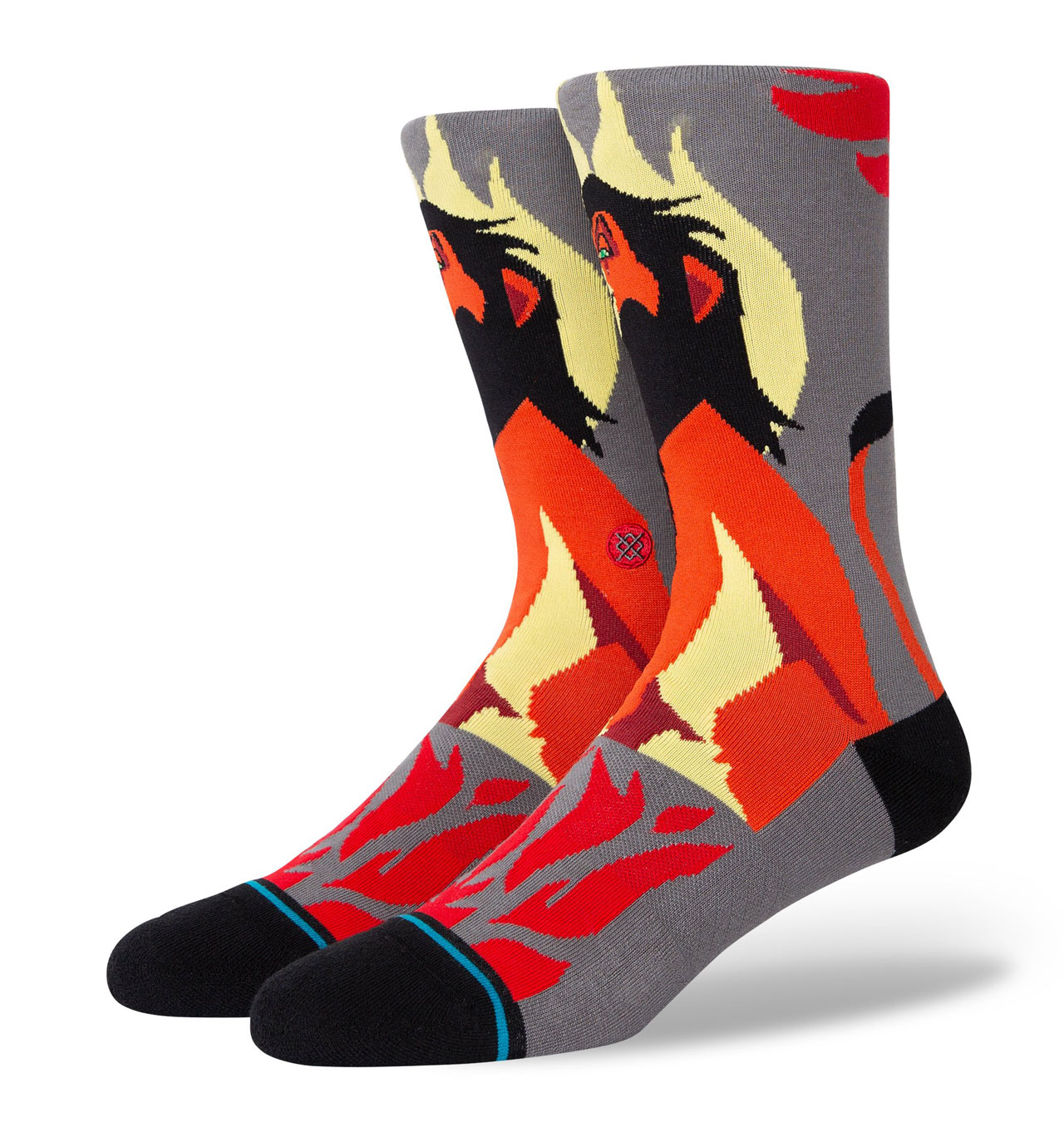 Stance - Disney Villains Scar Crew Sock