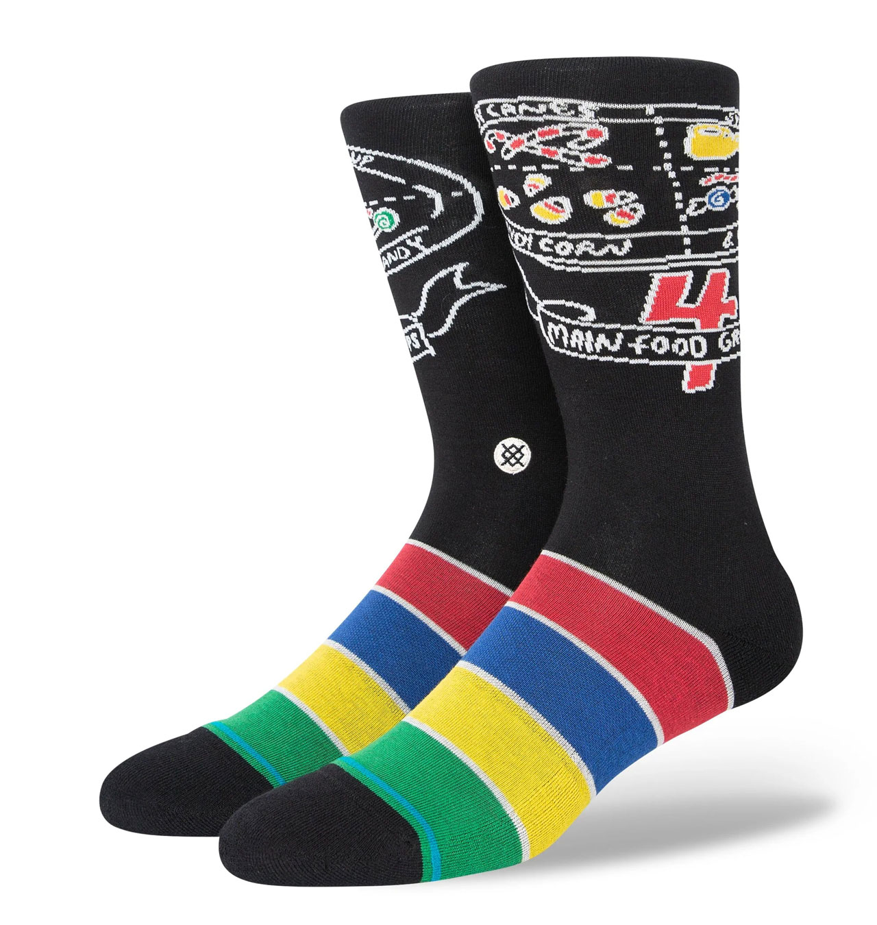 Stance - Elf Food Groups Crew Sock