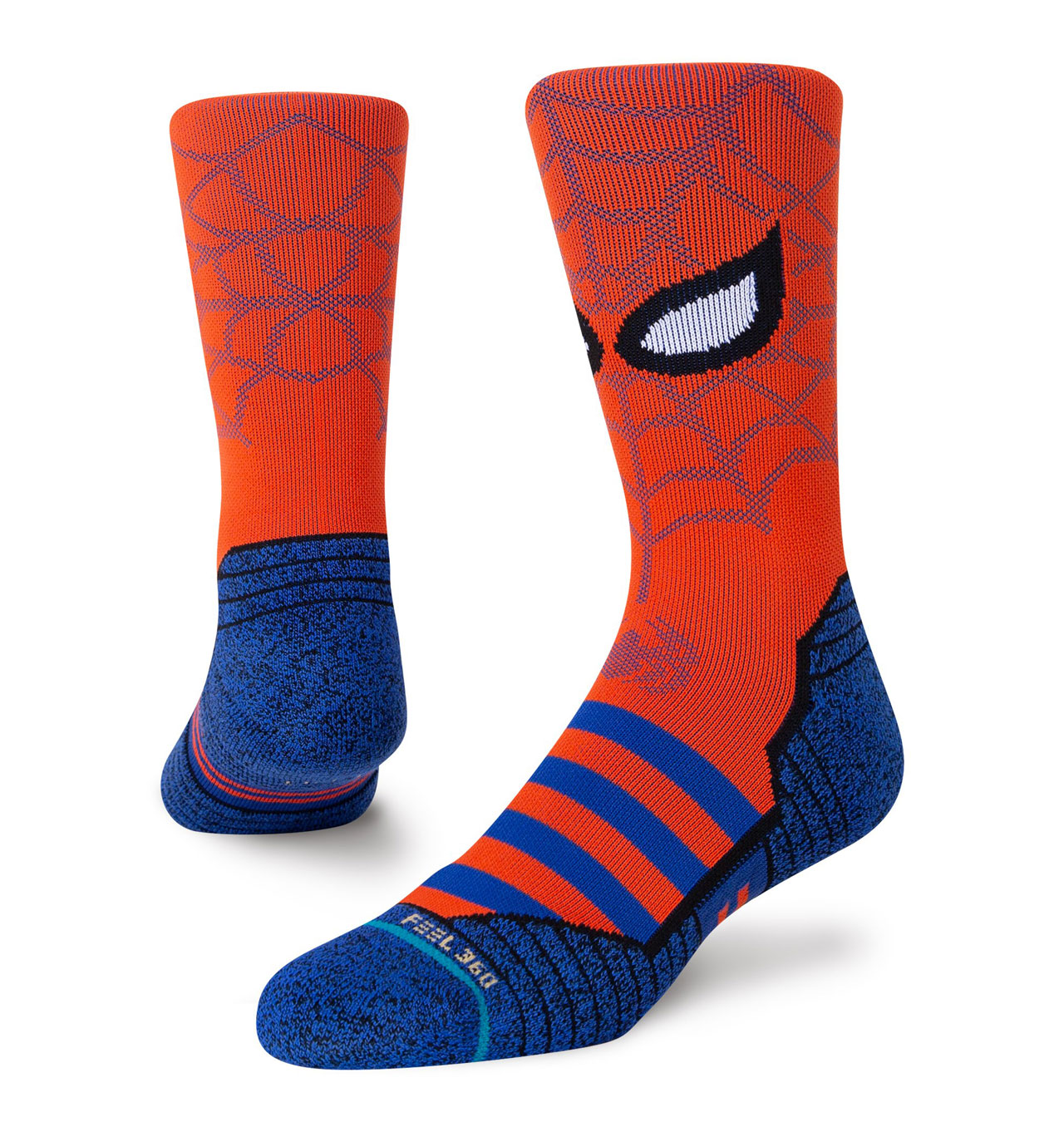 Stance - Marvel FEEL360 Athletic Spidey Socks