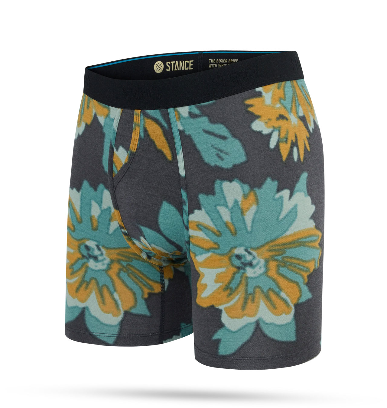 Stance---Flora-Scan-Wholester-Boxer-Brief---Black